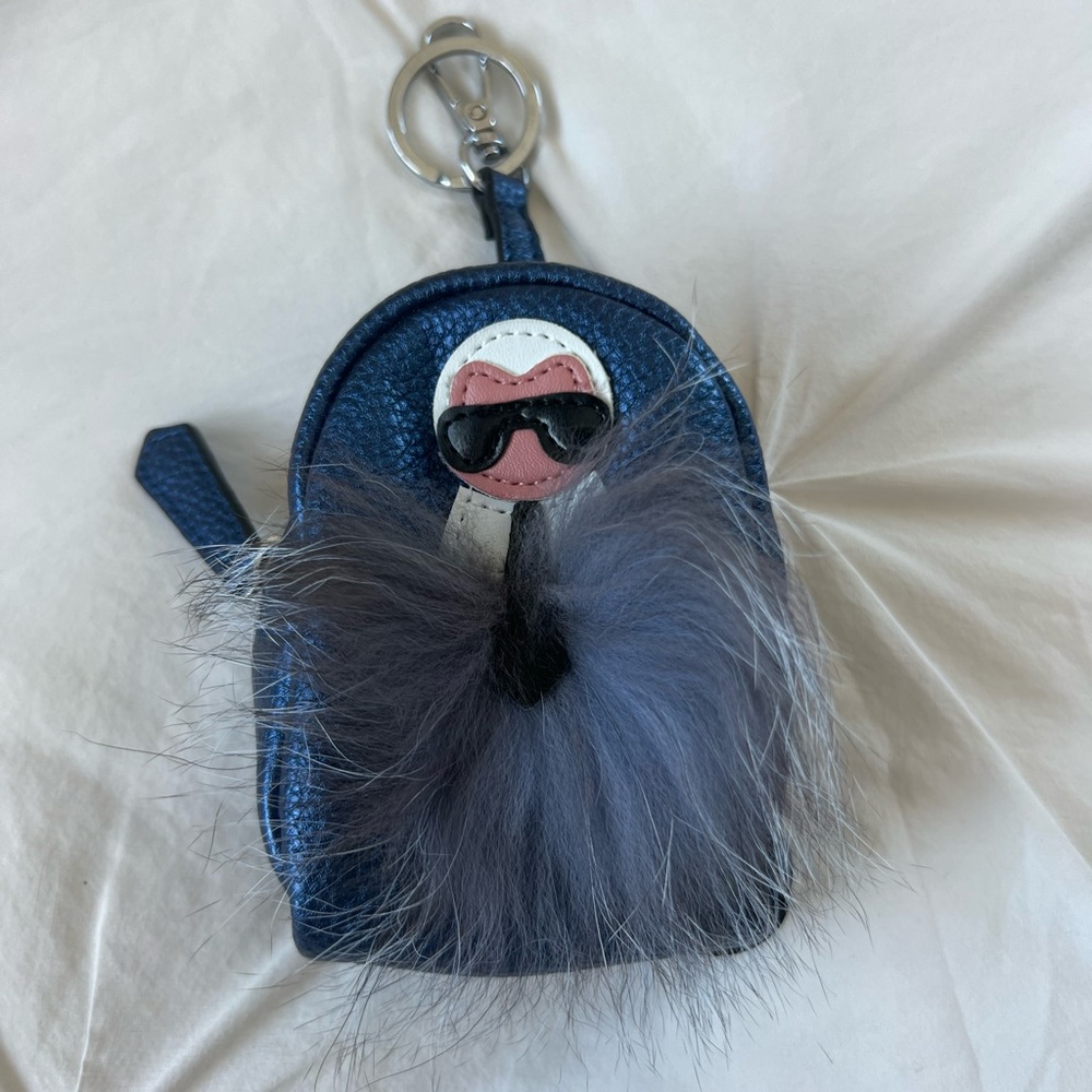 Small Backpack Keychain, Wallet - image 1